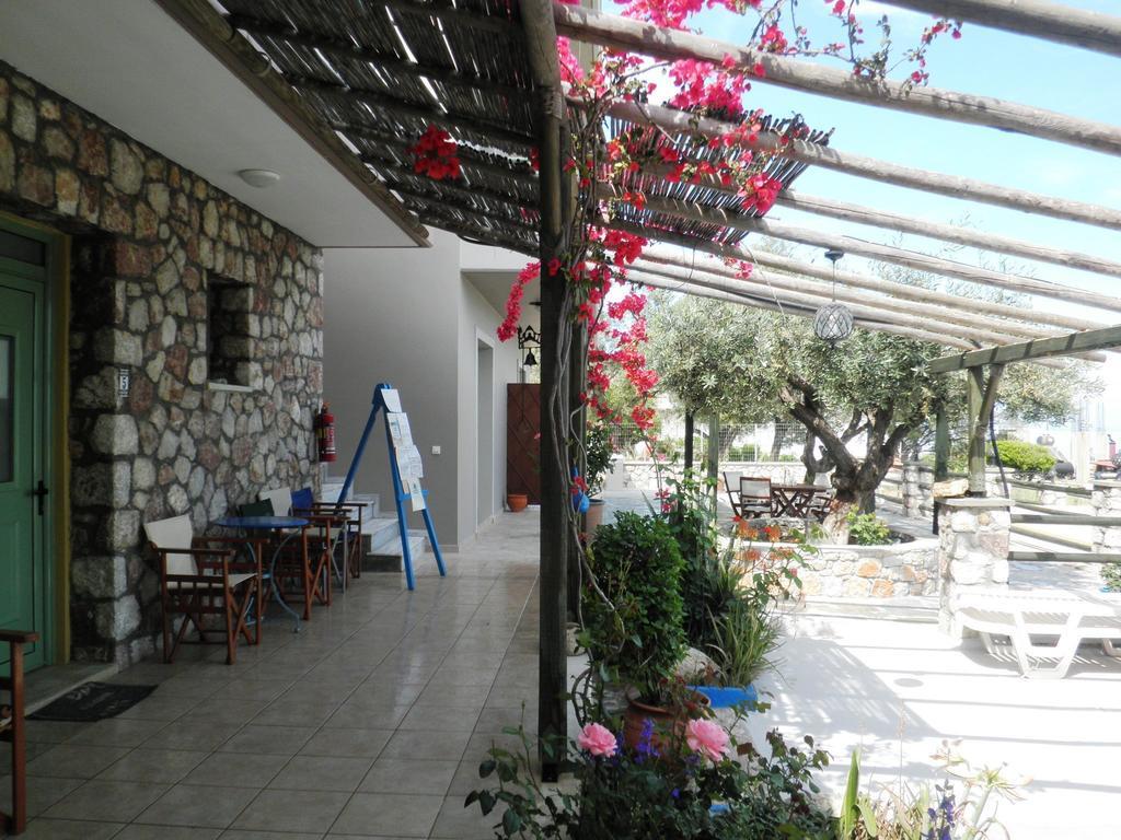 Aroma Stegna Sea Exterior foto