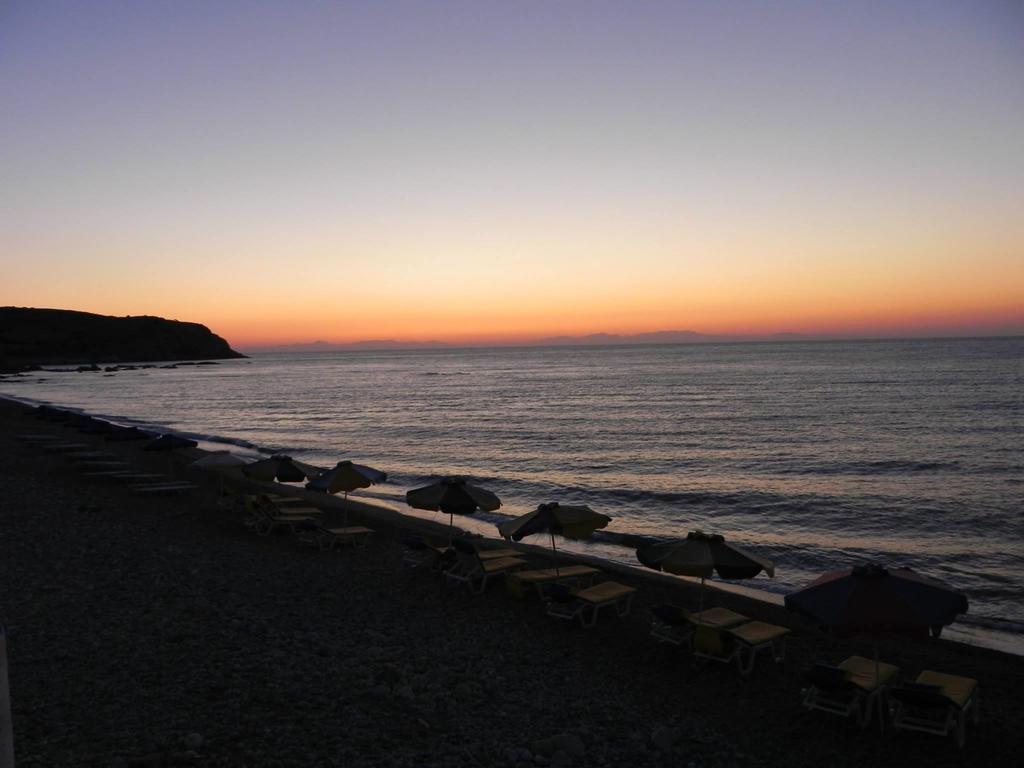 Aroma Stegna Sea Exterior foto