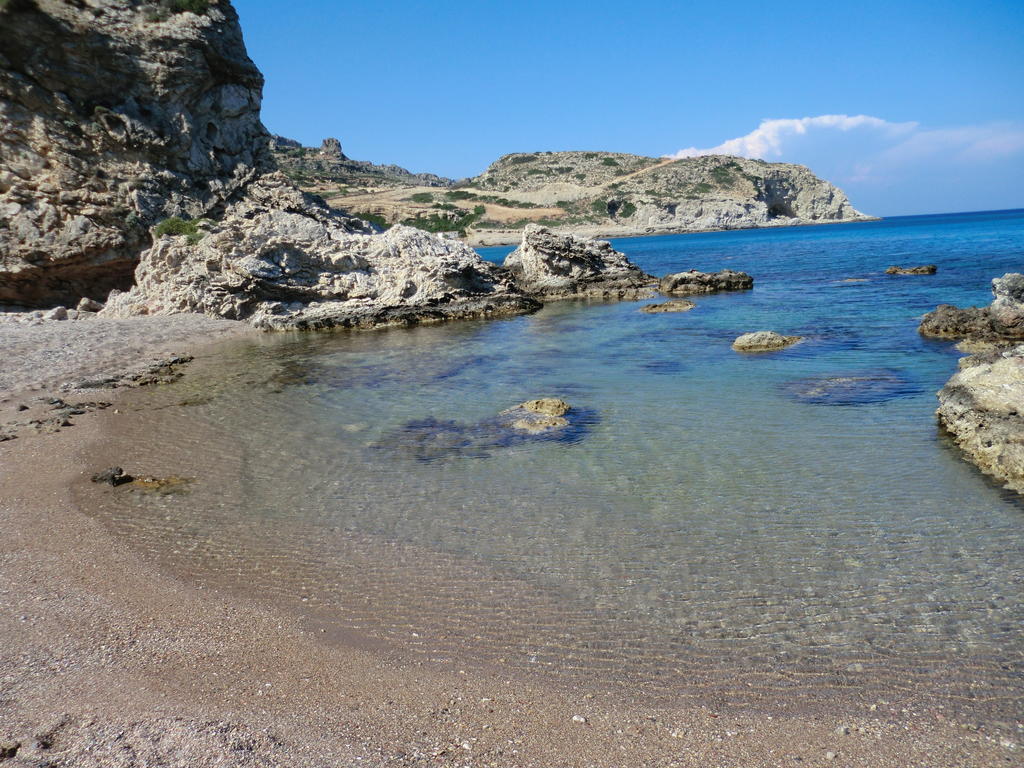 Aroma Stegna Sea Exterior foto