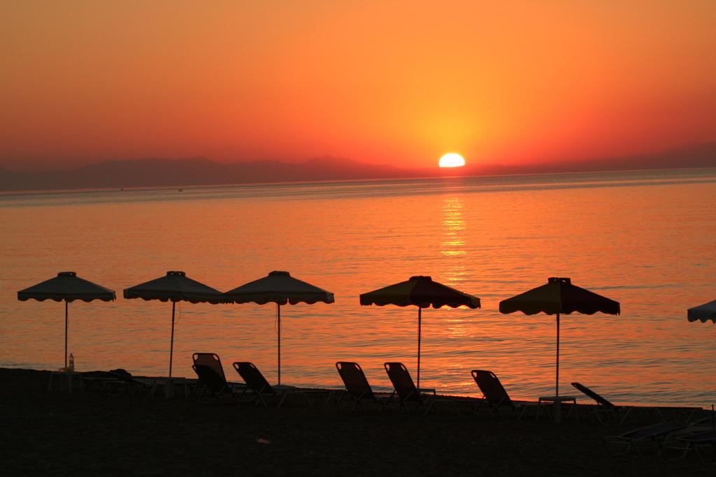 Aroma Stegna Sea Exterior foto